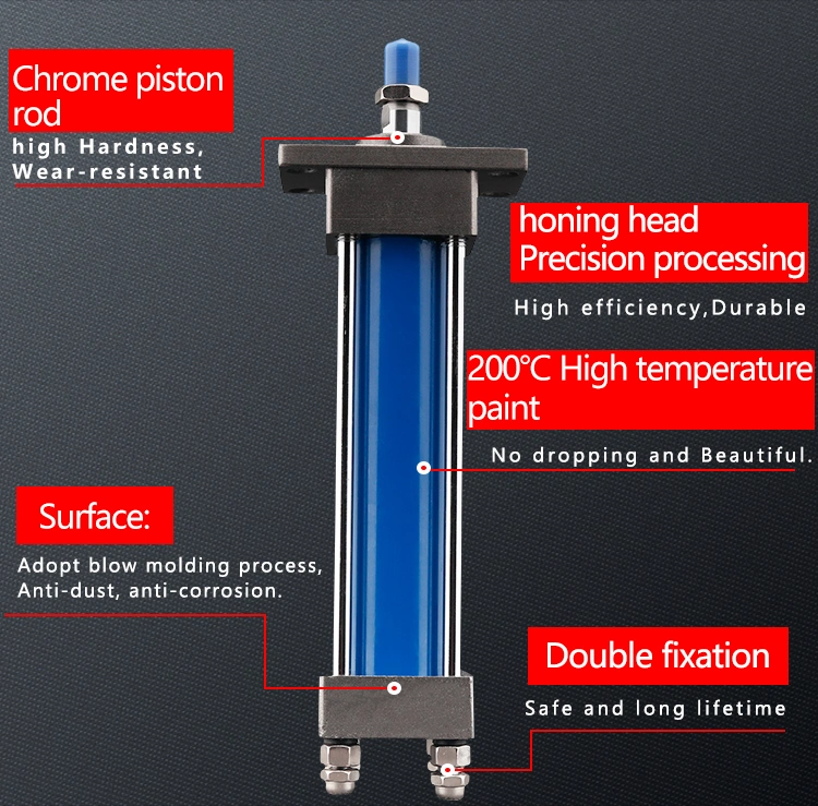 Mob30X50/100/150/200/250/300/350/400 Small Hydraulic Cylinder