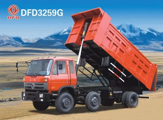 덤프 차량용 텔레스코픽 실린더 및 유압 구성품